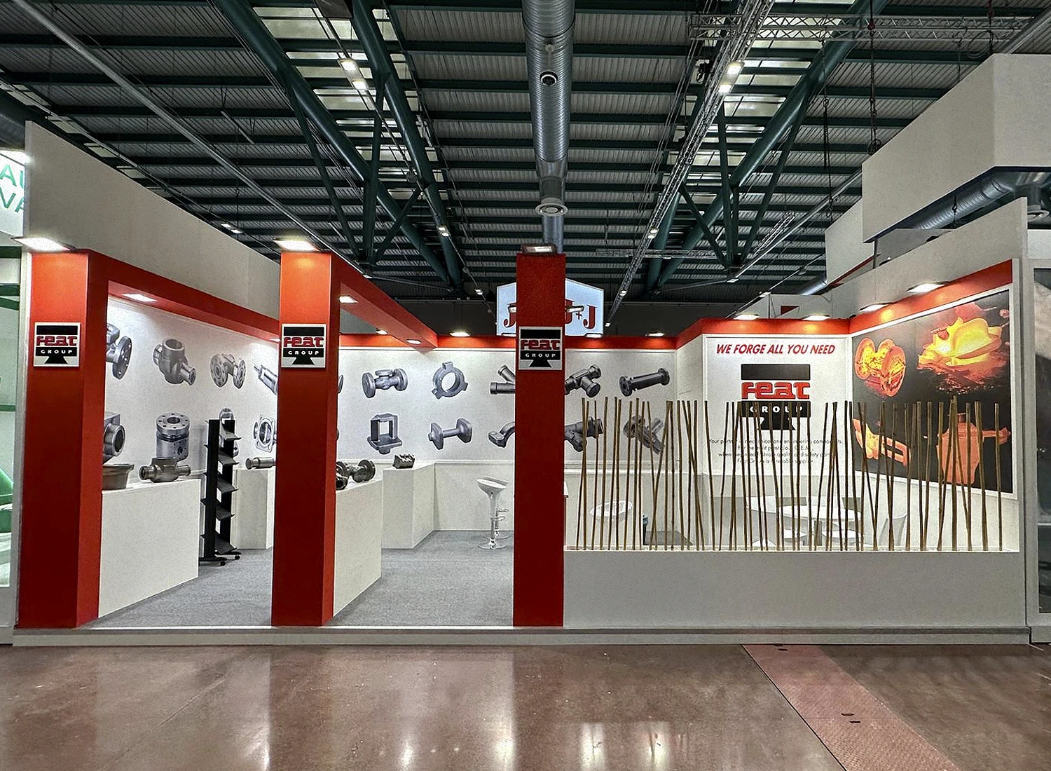 Allestimento Stand @ IVS - Feat Group