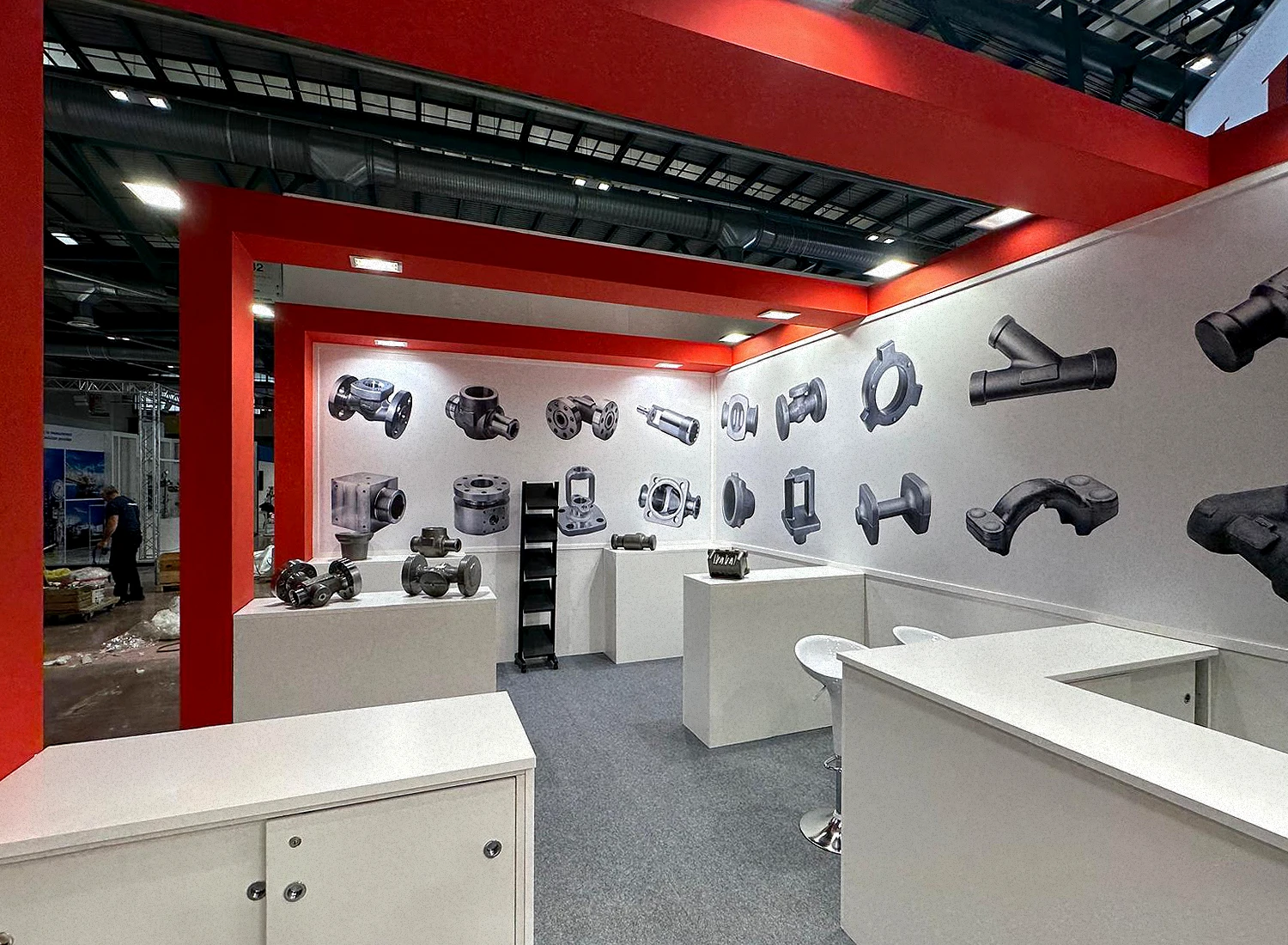 Allestimento Stand @ IVS - Feat Group