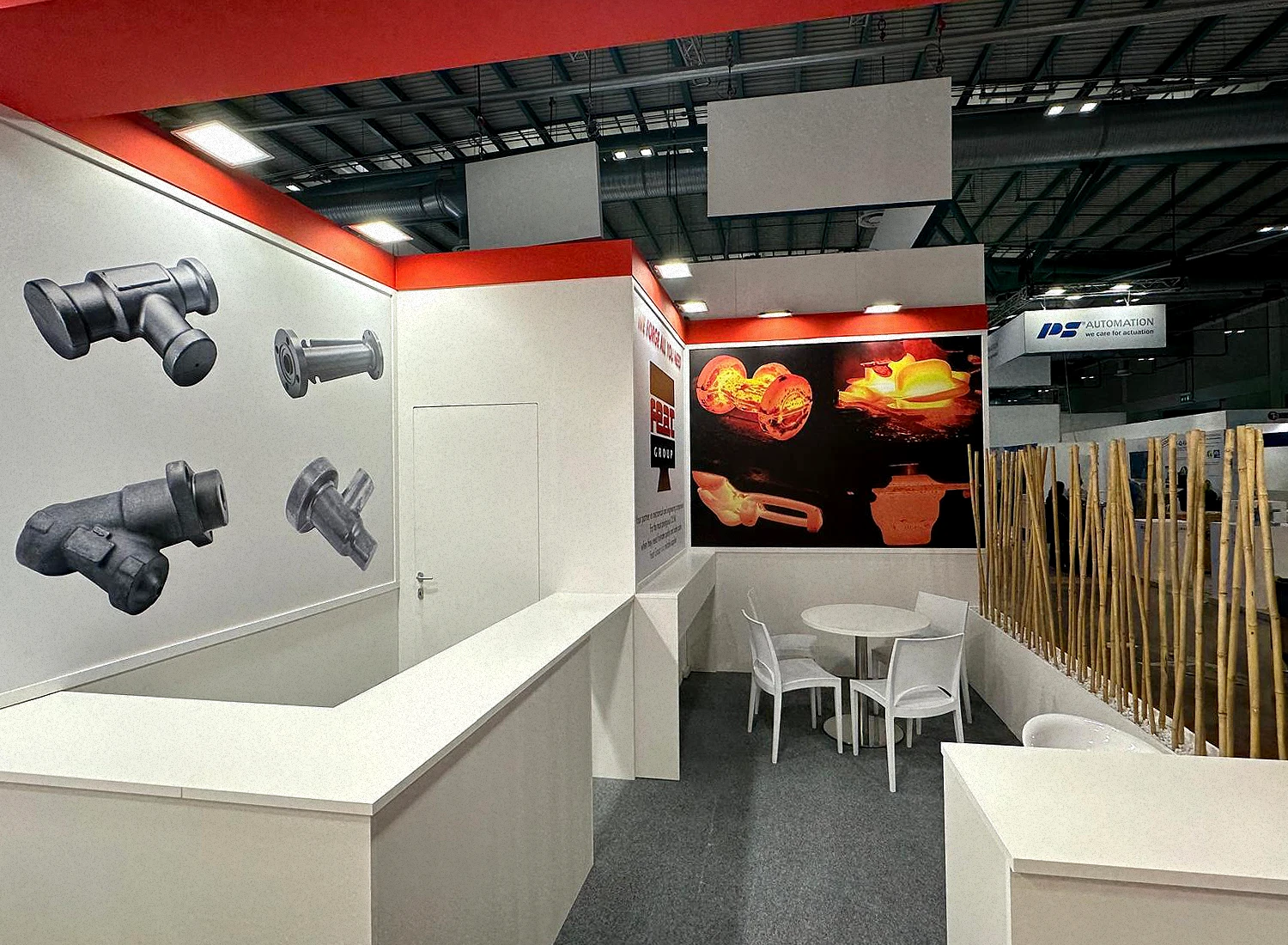 Allestimento Stand @ IVS - Feat Group