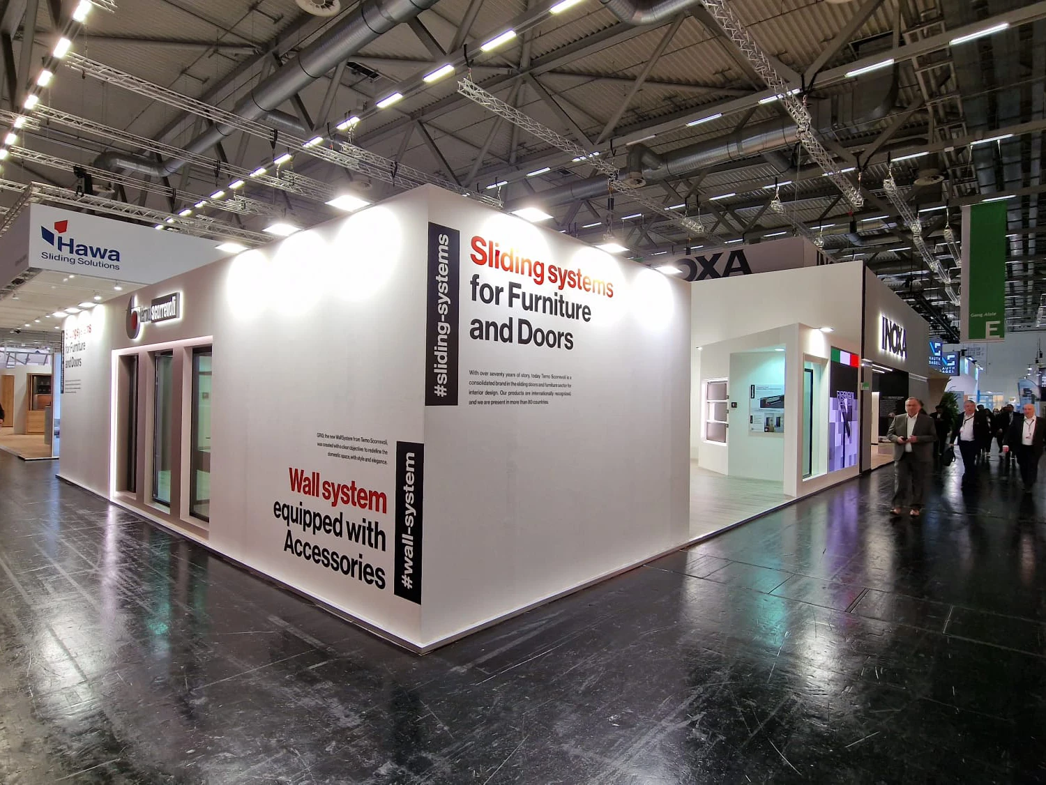 Stand @ Interzum Cologne - Terno Scorrevoli