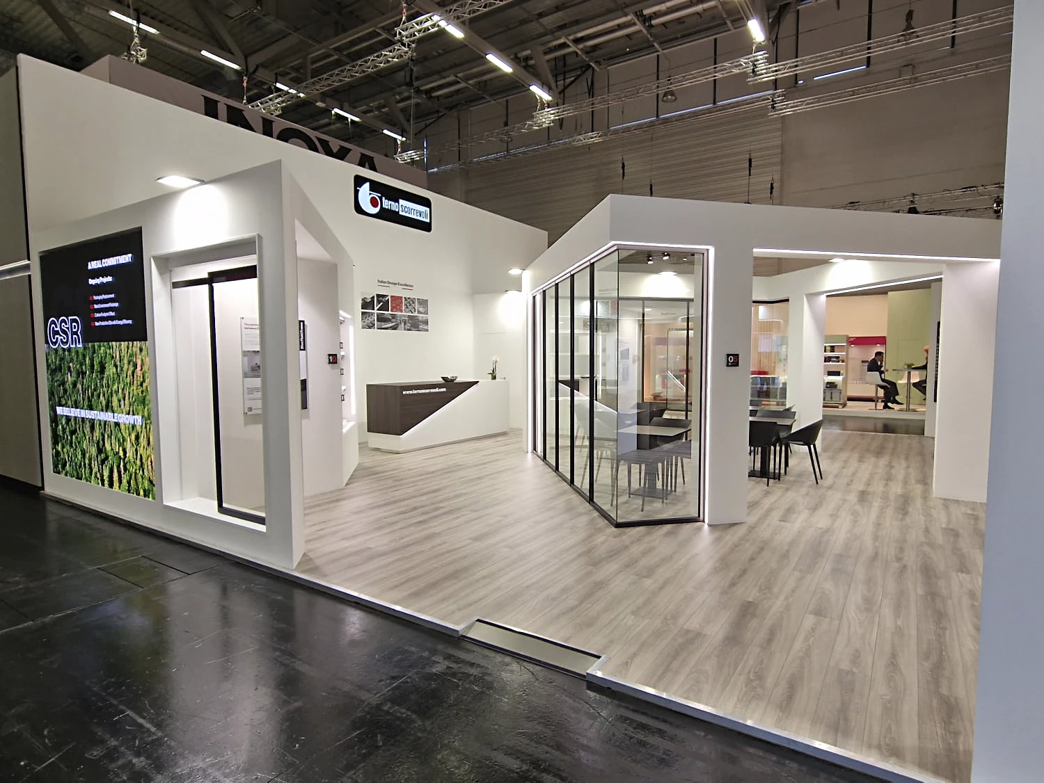 Stand @ Interzum Cologne - Terno Scorrevoli