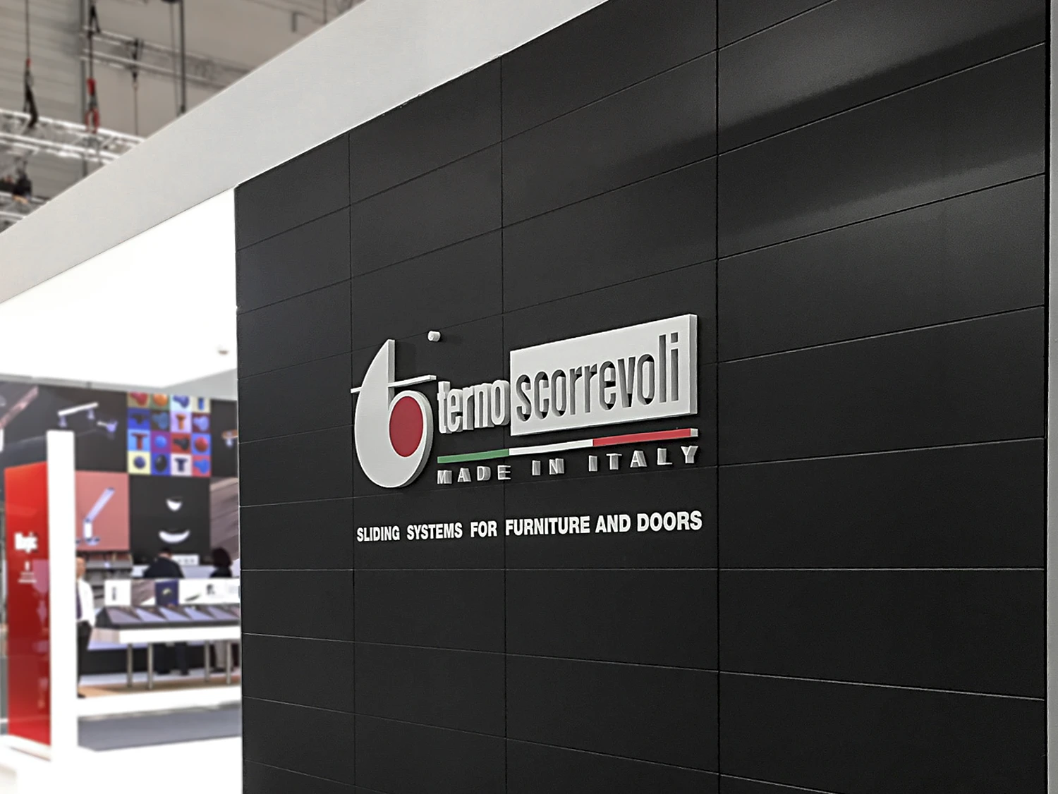 Stand @ Interzum Cologne - Terno Scorrevoli
