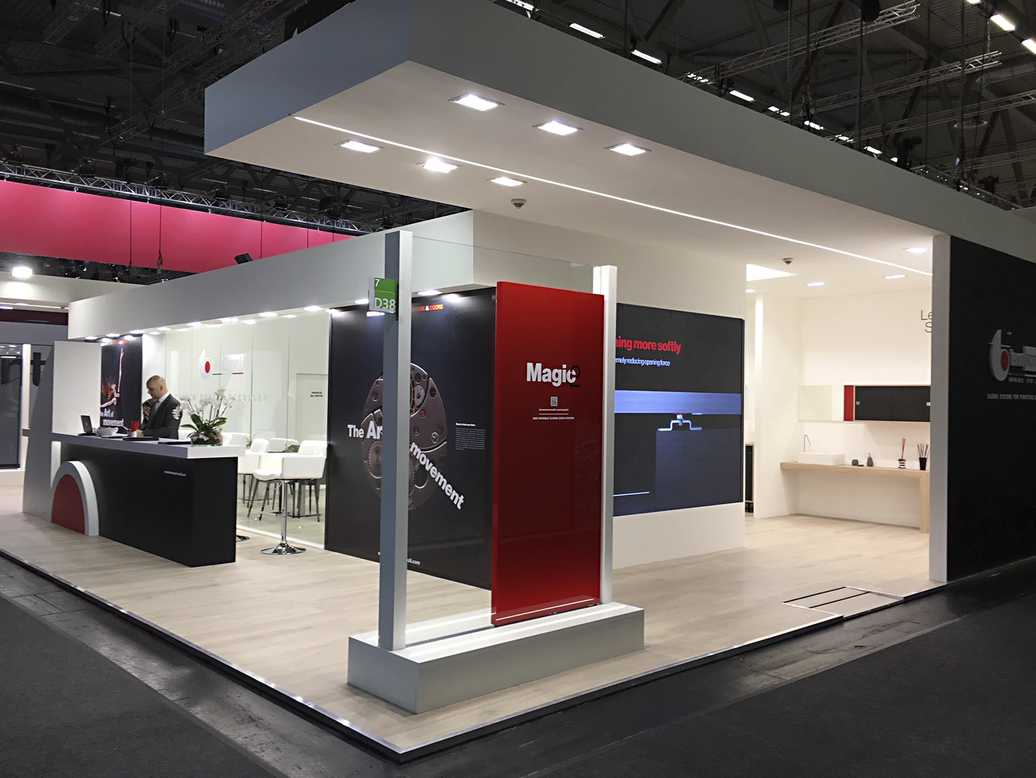 Stand @ Interzum Cologne - Terno Scorrevoli