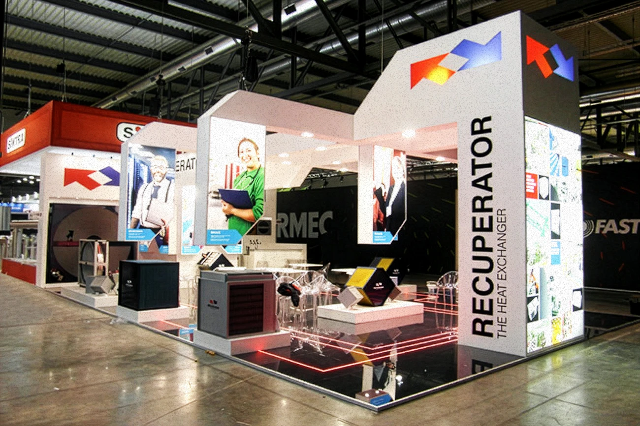 Allestimento Stand per Mostra Convegno MCE