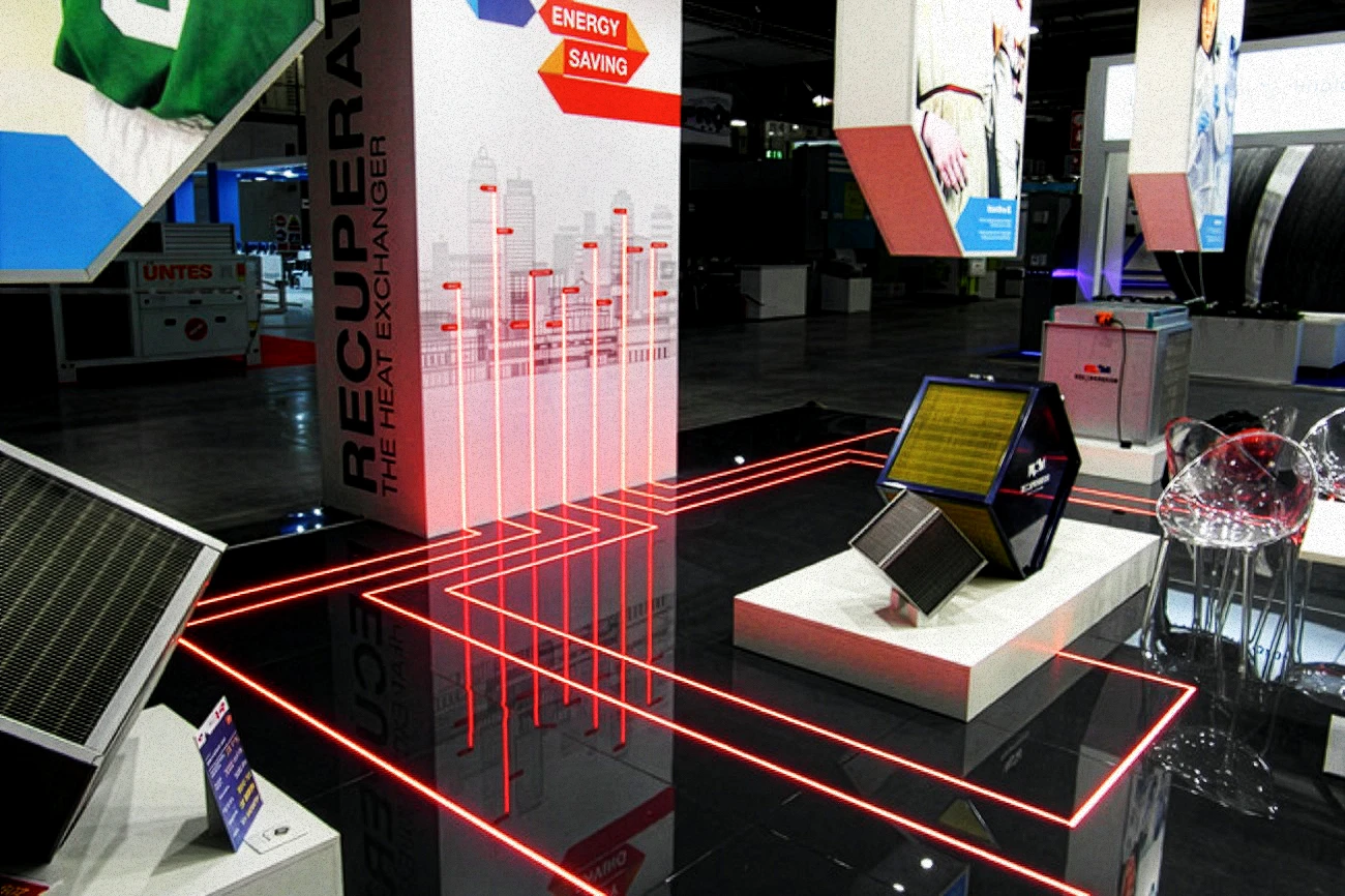 Allestimento Stand per Mostra Convegno MCE