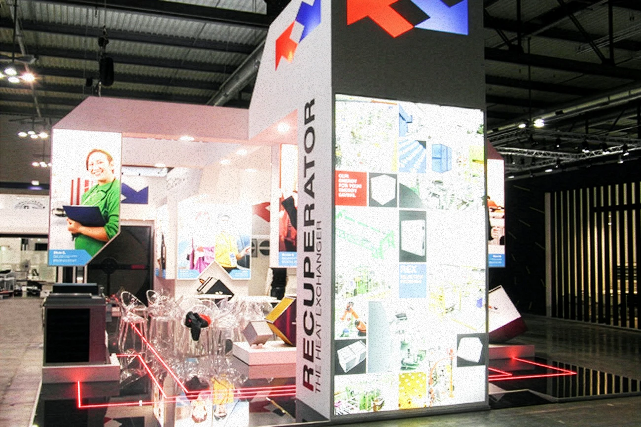 Allestimento Stand per Mostra Convegno MCE