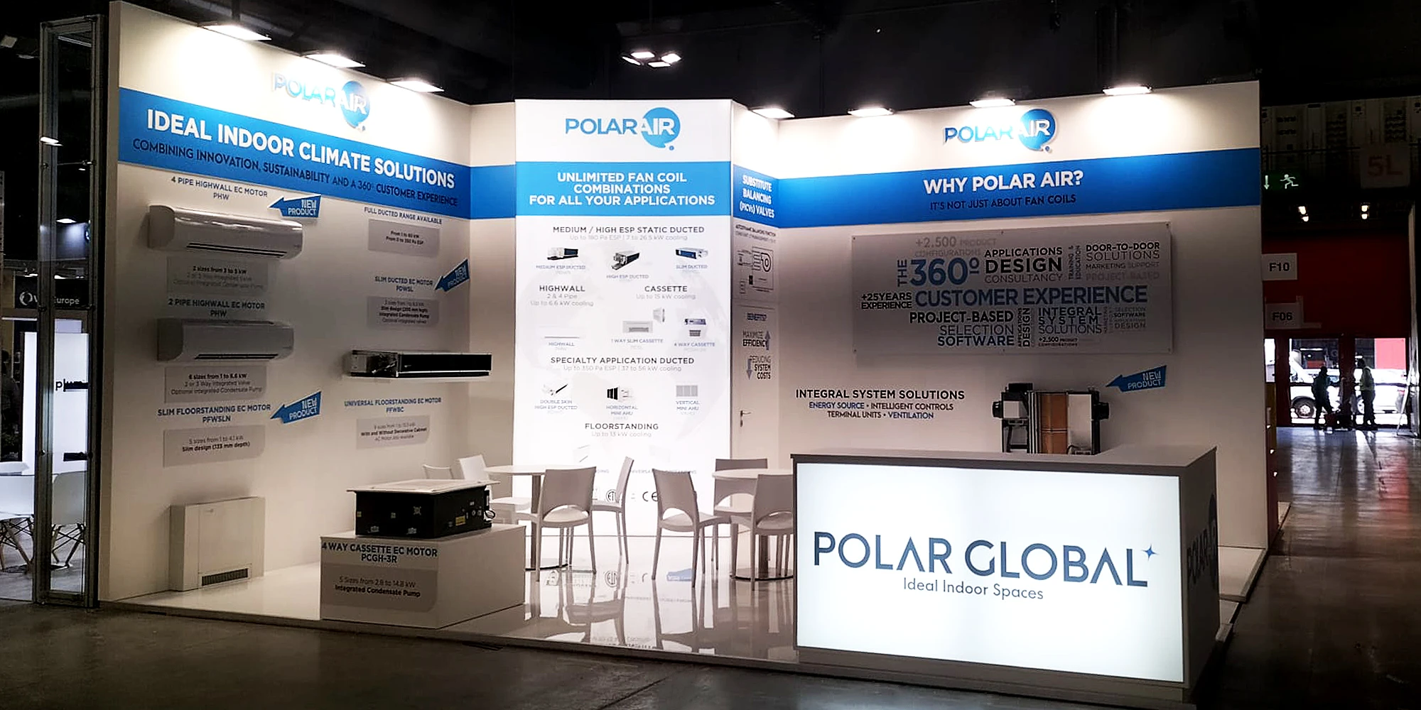 Allestimento stand fieristico MCE