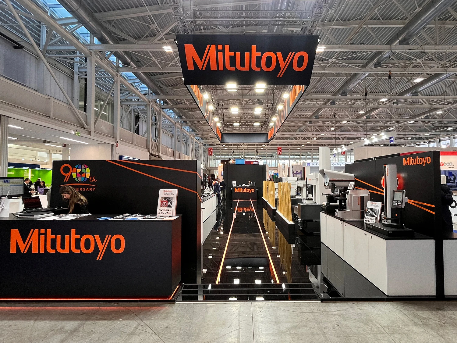 Stand @ MECSPE - Mitutoyo