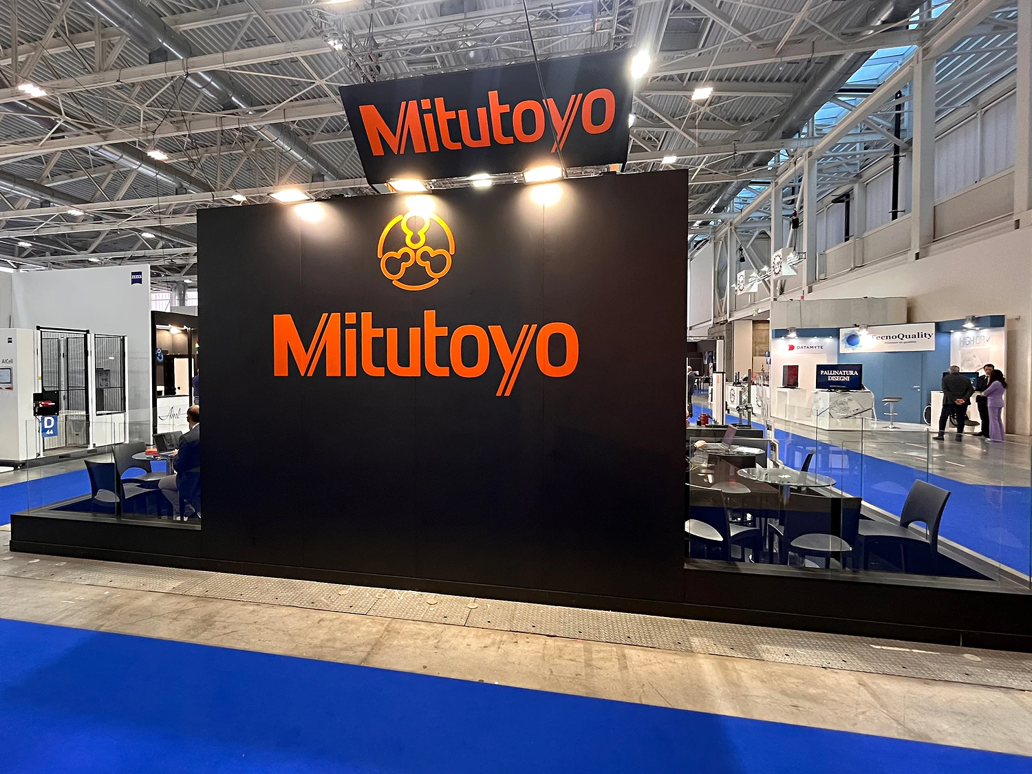 Stand @ MECSPE - Mitutoyo