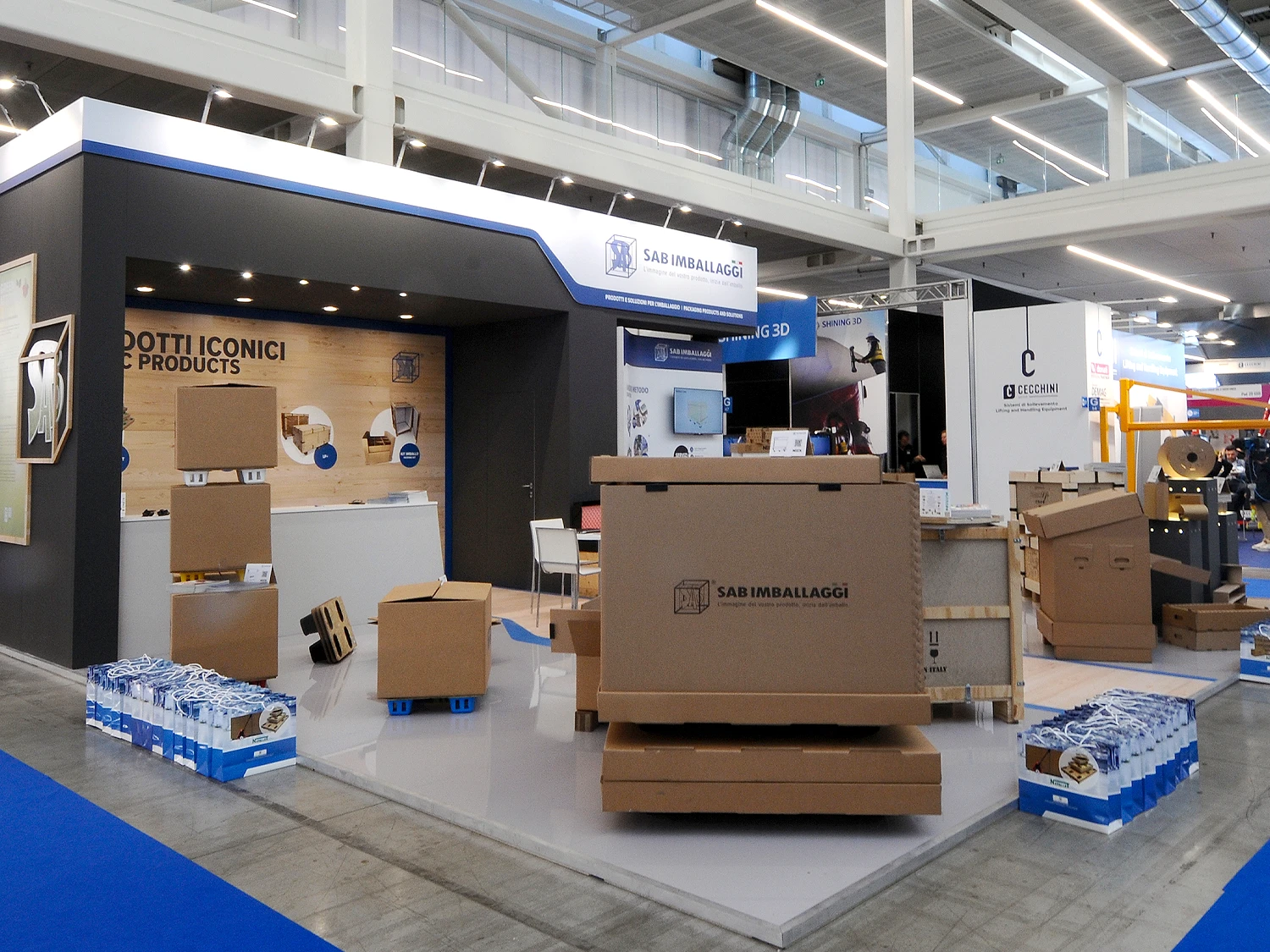 Stand @ MECSPE - SAB Imballaggi