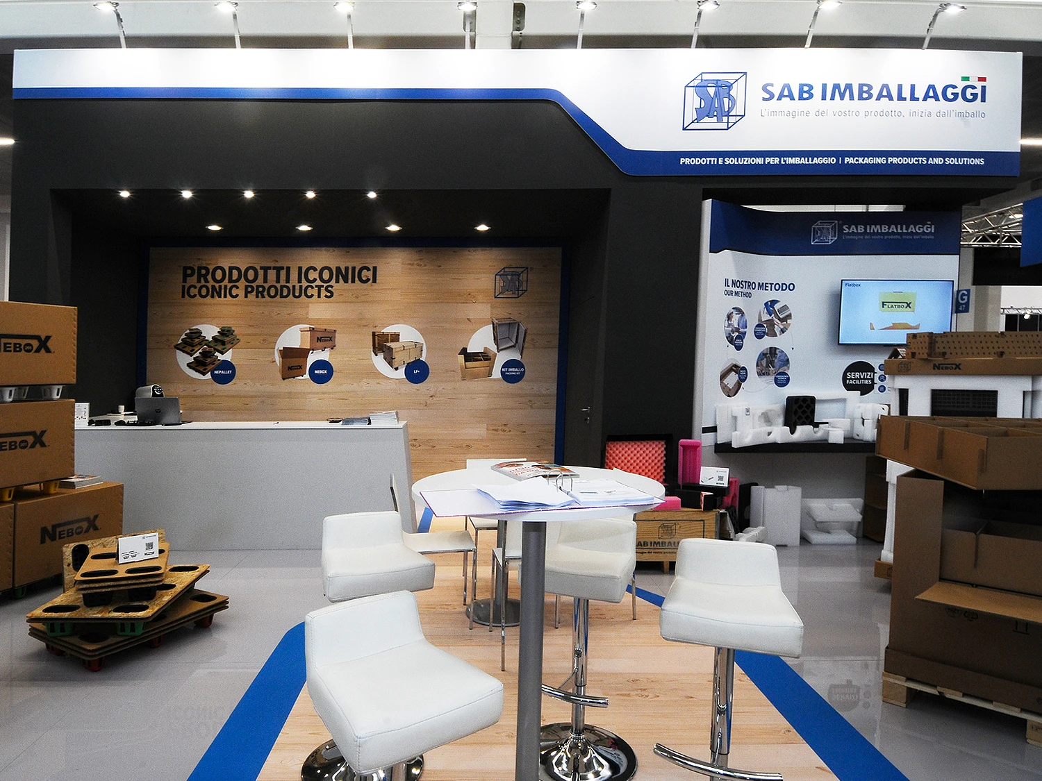 Stand @ MECSPE - SAB Imballaggi