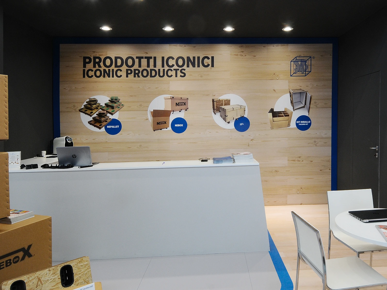 Stand @ MECSPE - SAB Imballaggi