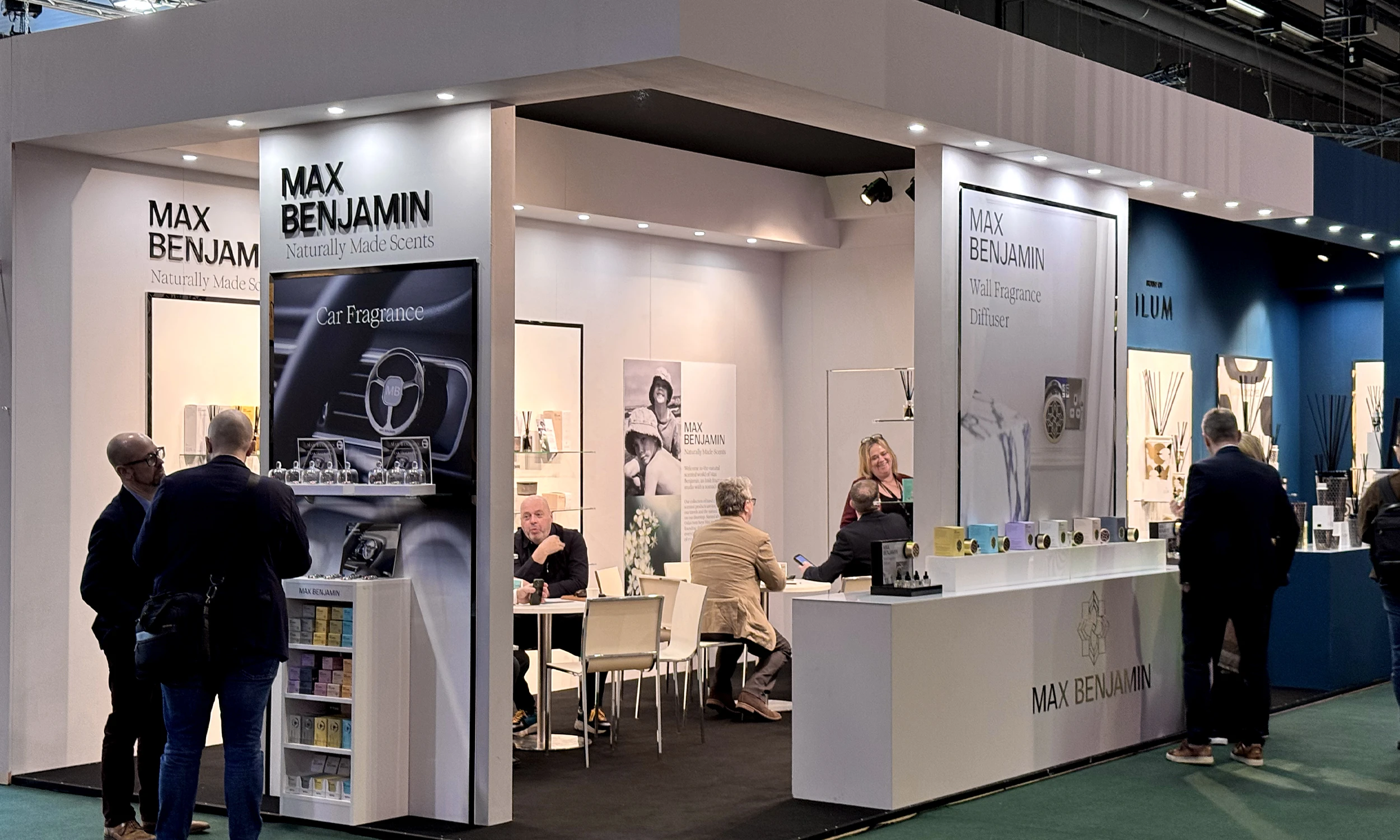 Max Benjamin – Quando lo stand riflette l’anima del brand