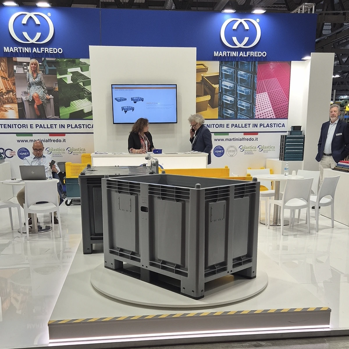 Allestimento Stand @ IPACK-IMA - Martini Alfredo