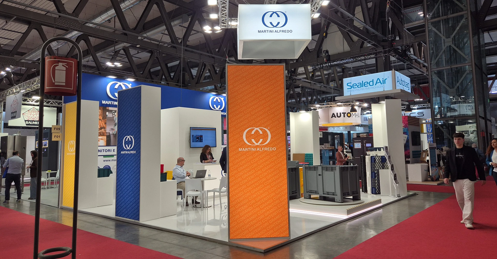 Allestimento Stand @ IPACK-IMA - Martini Alfredo