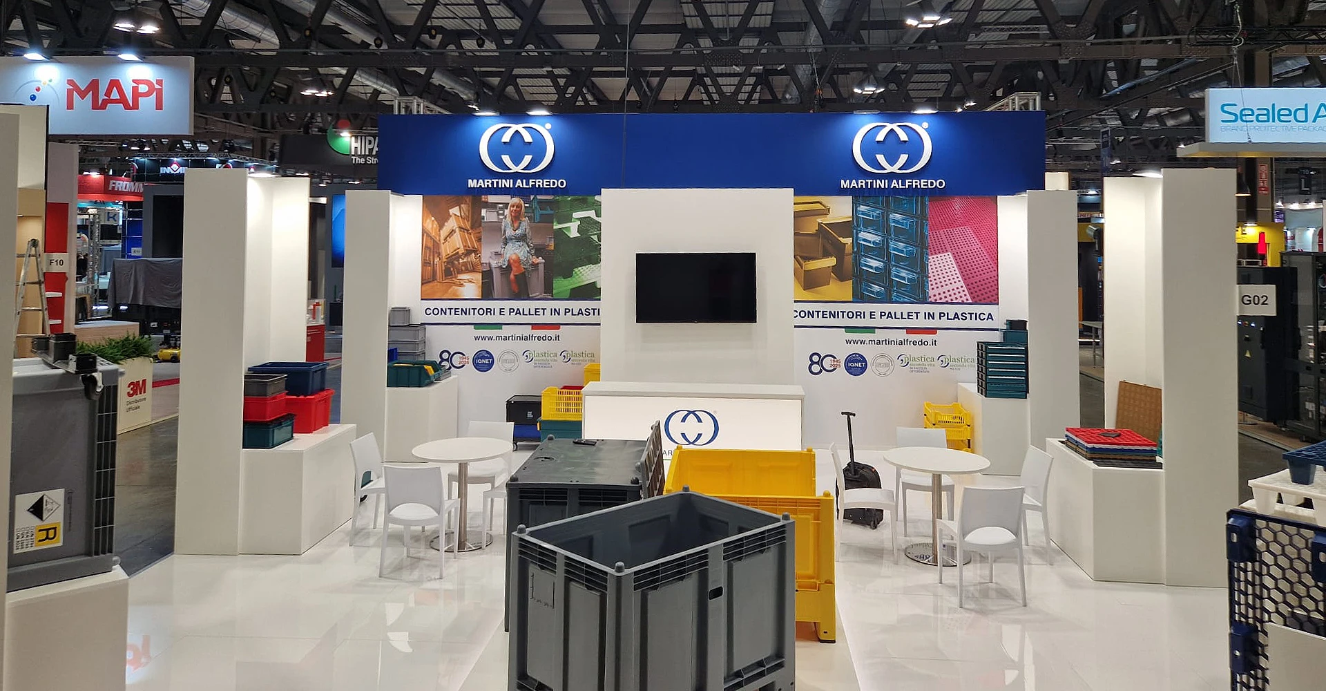 Allestimento Stand @ IPACK-IMA - Martini Alfredo