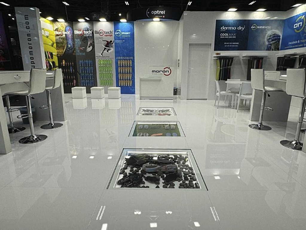 Allestimento stand fieristico Safety Expo - Grupo Mor&oacute;n