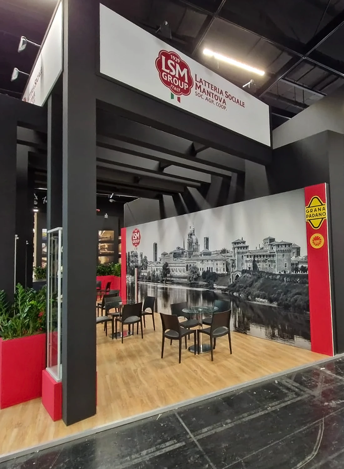 Allestimento Stand @ Anuga 2025 - Colonia