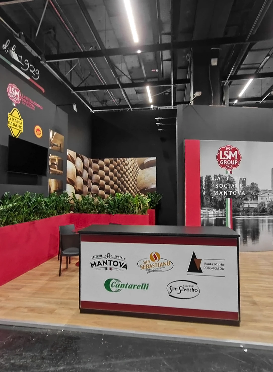 Allestimento Stand @ Anuga 2025 - Colonia