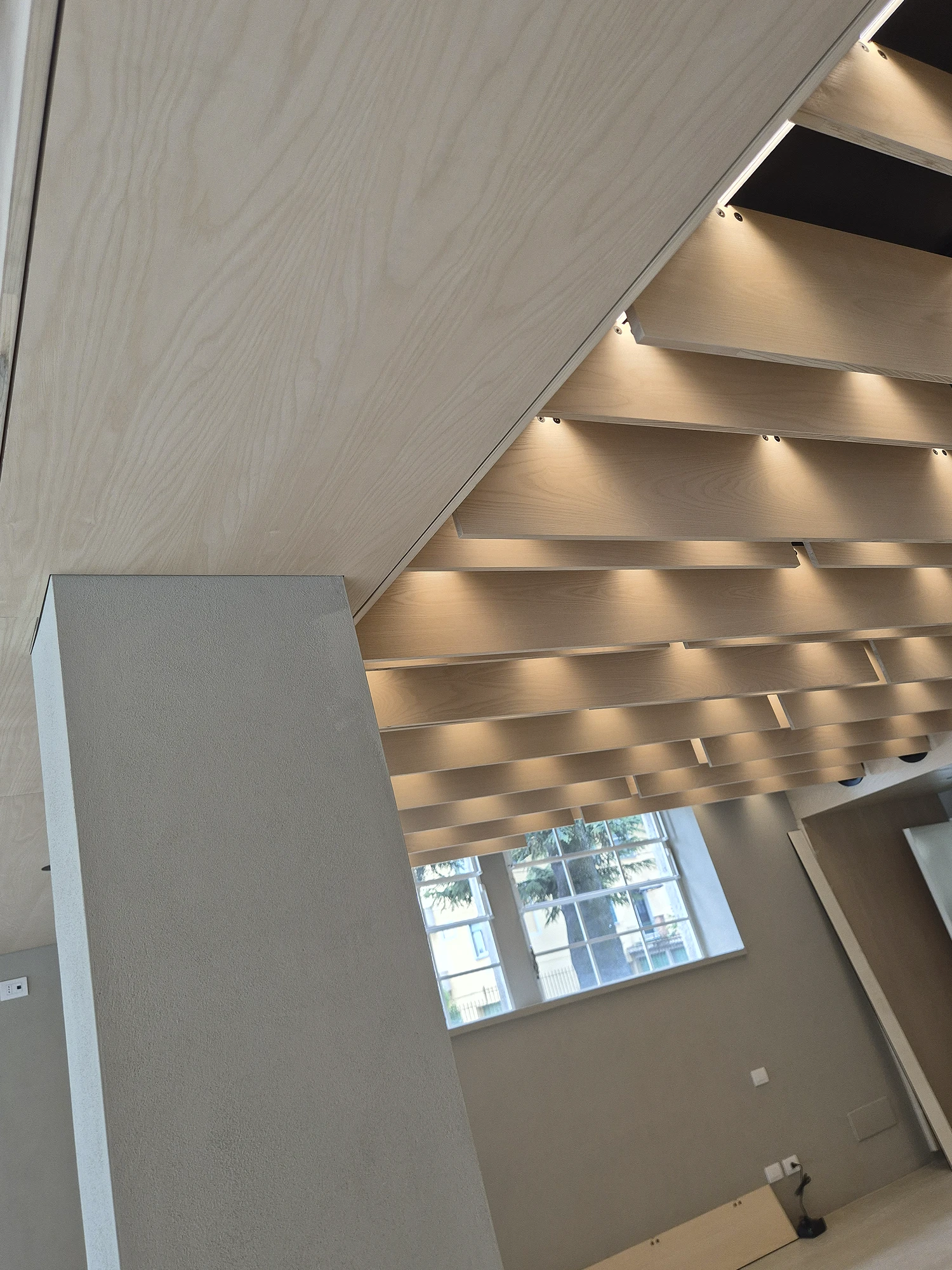 soffitto listellare