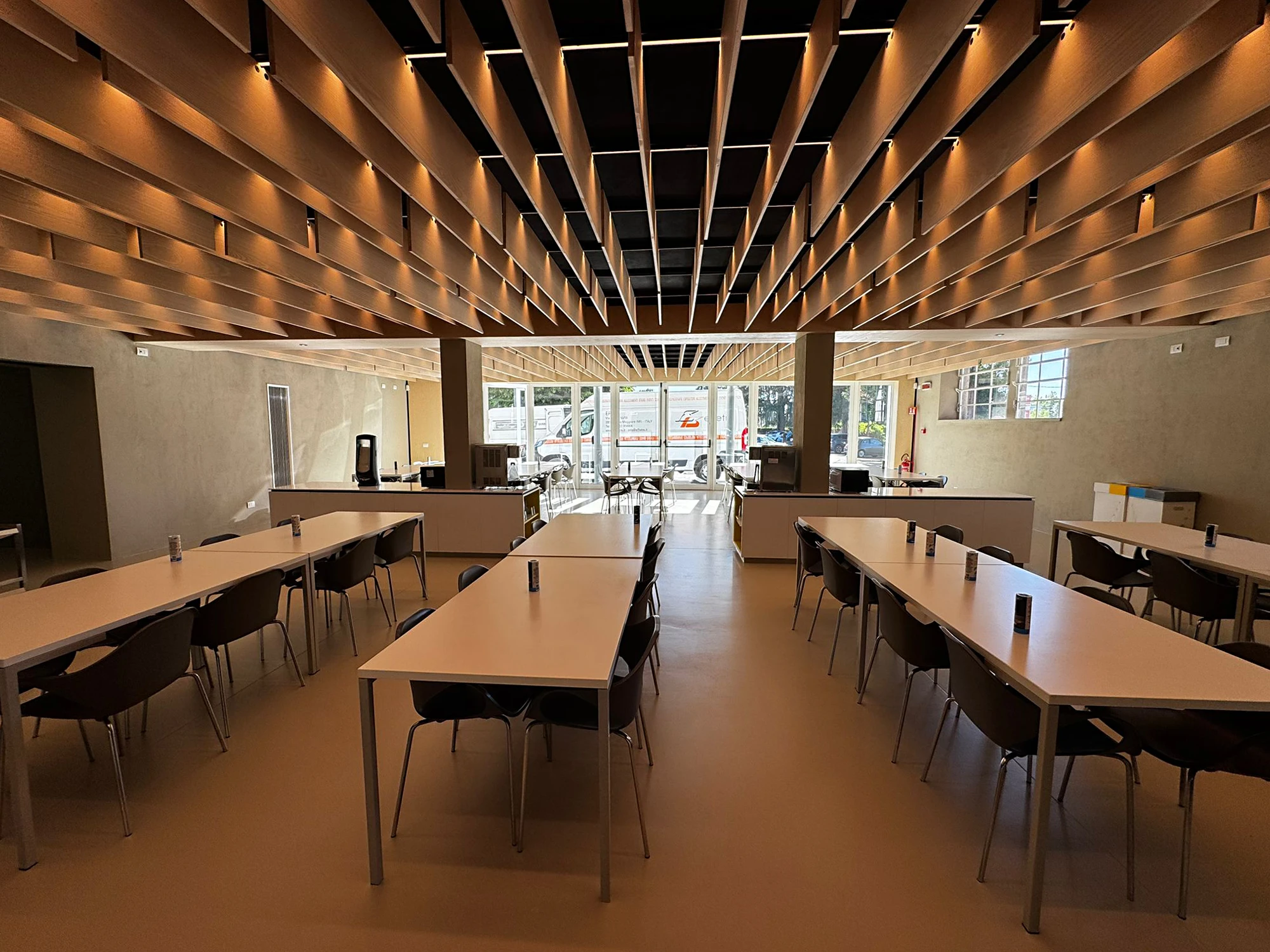 Refettorio Zegna - Progetto finito