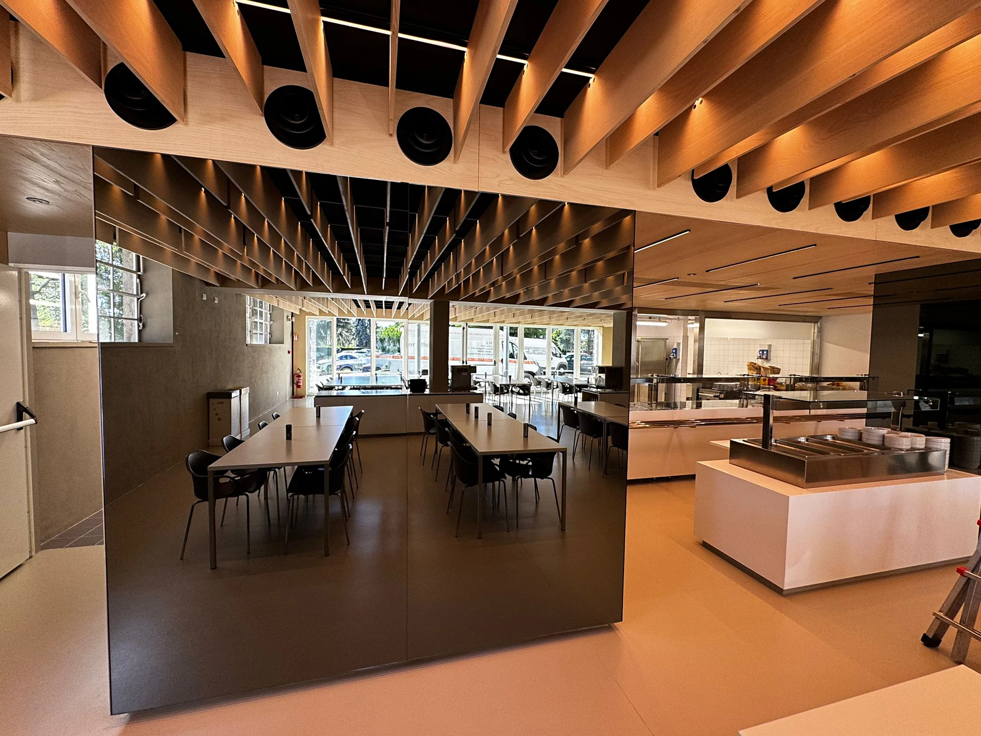Refettorio Zegna - Progetto finito