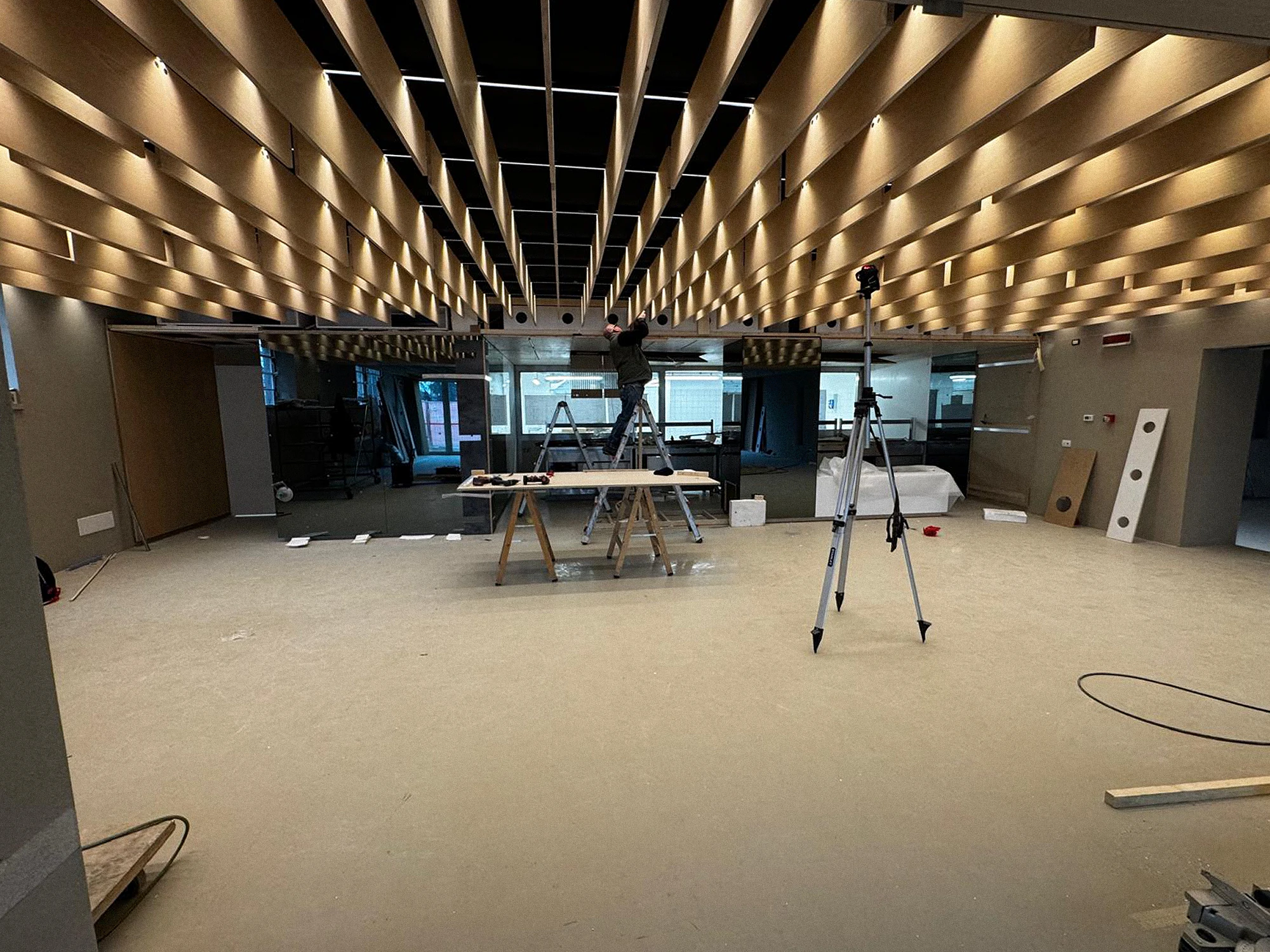 Montaggio Soffitto