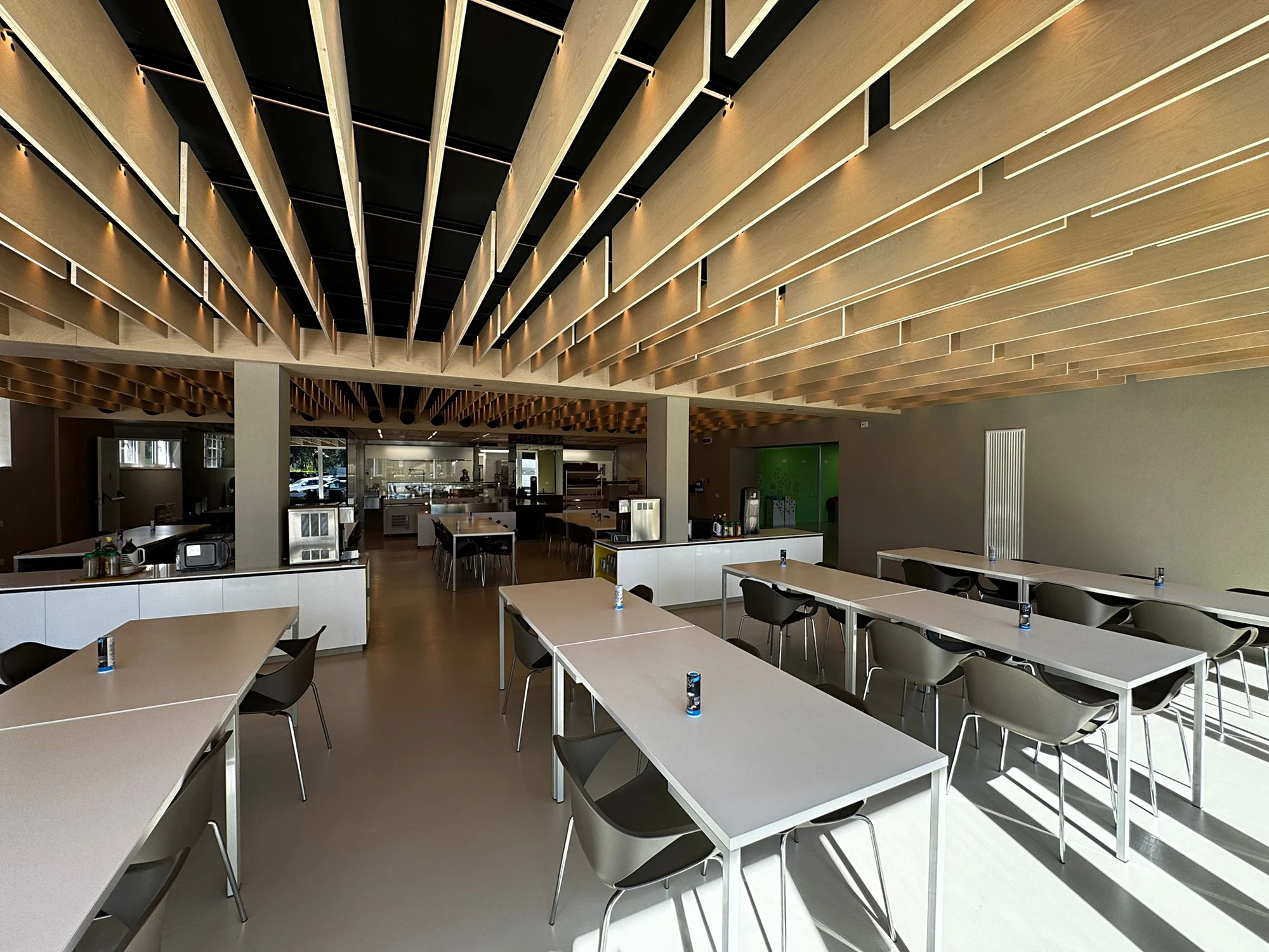 Refettorio Zegna - Progetto finito