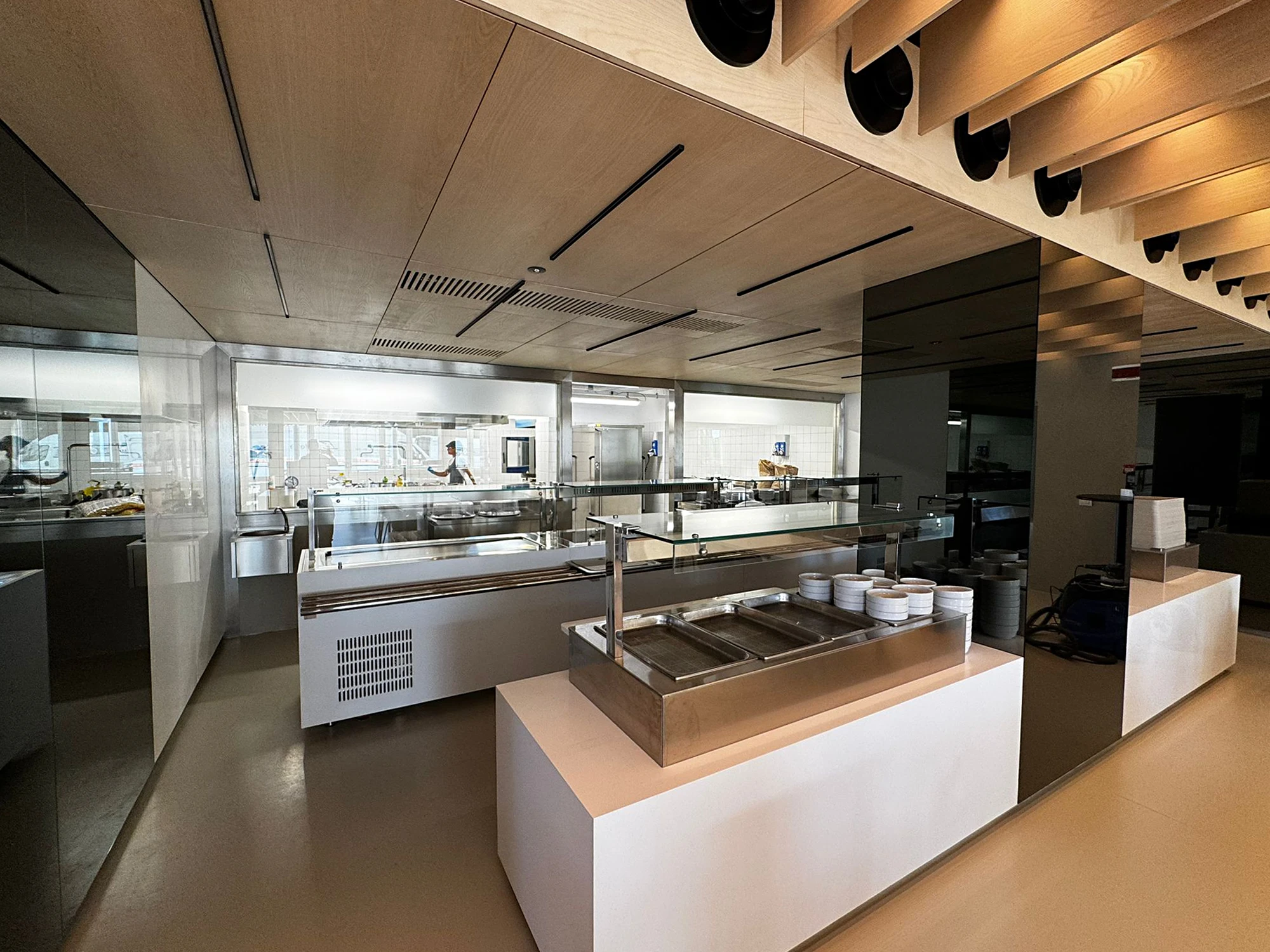 Refettorio Zegna - Progetto finito