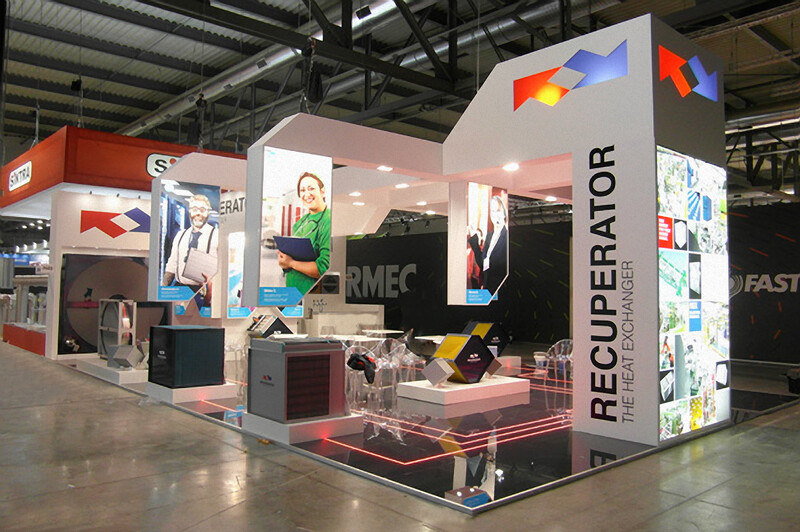 Innovazione e Comfort anche negli Allestimenti al MCE - Mostra Convegno Expocomfort