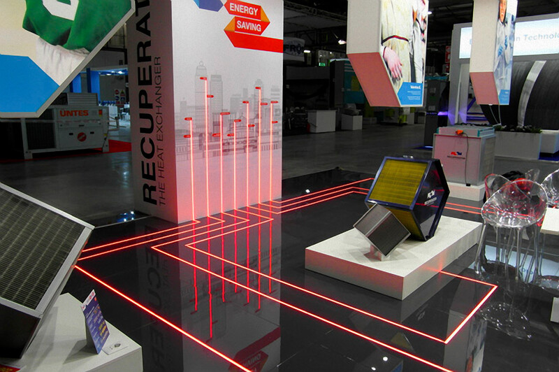 Innovazione e Comfort anche negli Allestimenti al MCE - Mostra Convegno Expocomfort