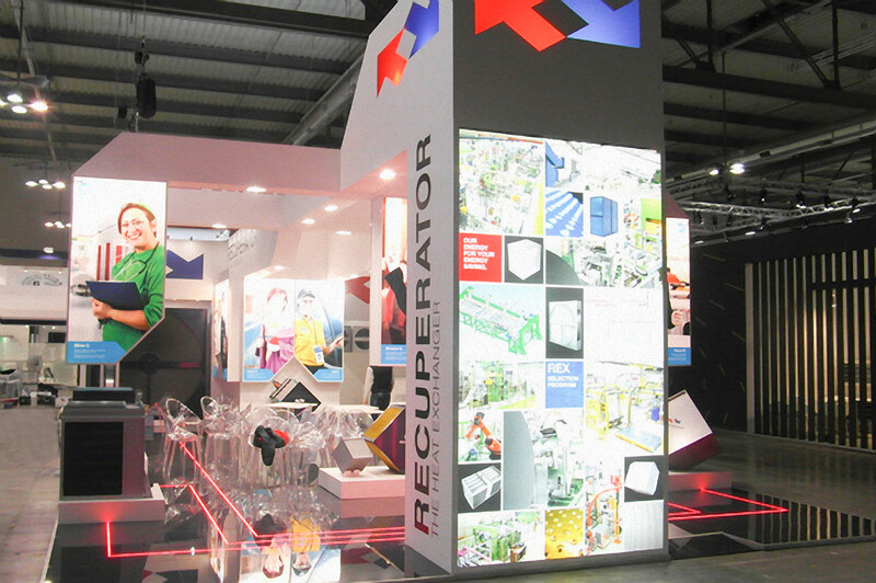 Innovazione e Comfort anche negli Allestimenti al MCE - Mostra Convegno Expocomfort