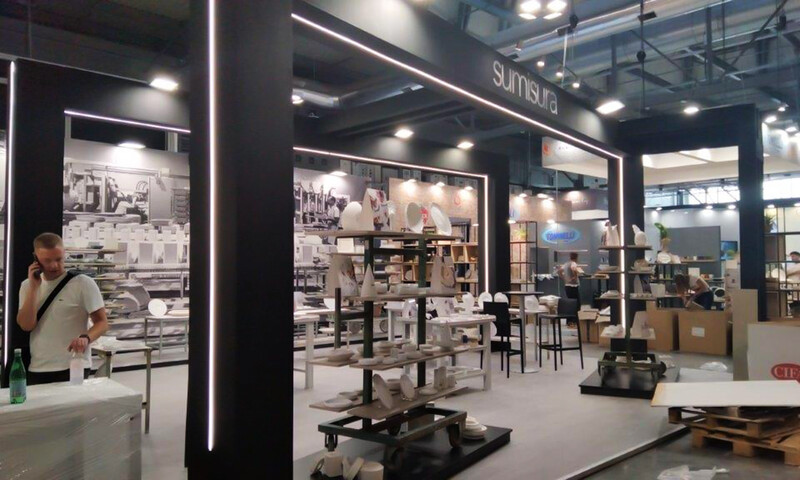 How to stand out at Host Milano? The value of a custom-designed stand